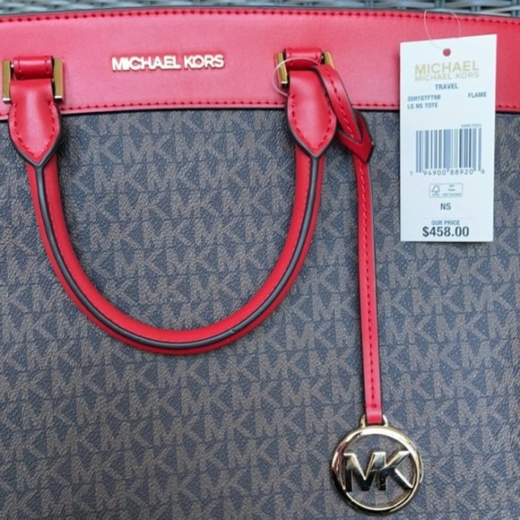 Michael Kors Travel Large NS Tote - Picture 9 of 16